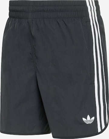 ADIDAS ORIGINALS Regular Broek 'Sprinter' in Zwart: voorkant