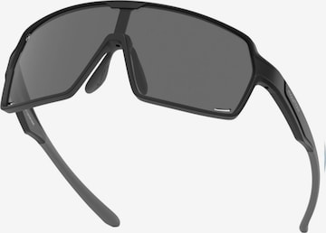 Lunettes de soleil sport 'MowMow Titan Sunglasses - Sports Glasses - Cycling Glasses - Men - Women' Mowmow en noir : devant