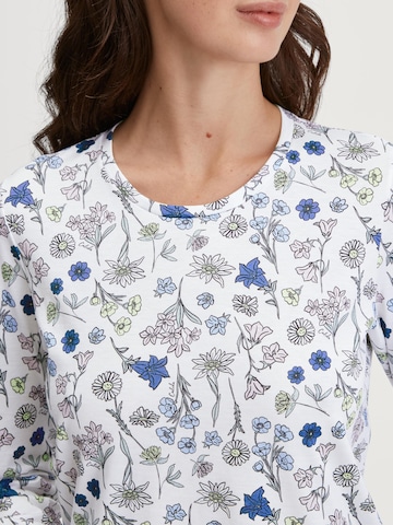 CALIDA Nightgown 'Blooming Nights' in Blue