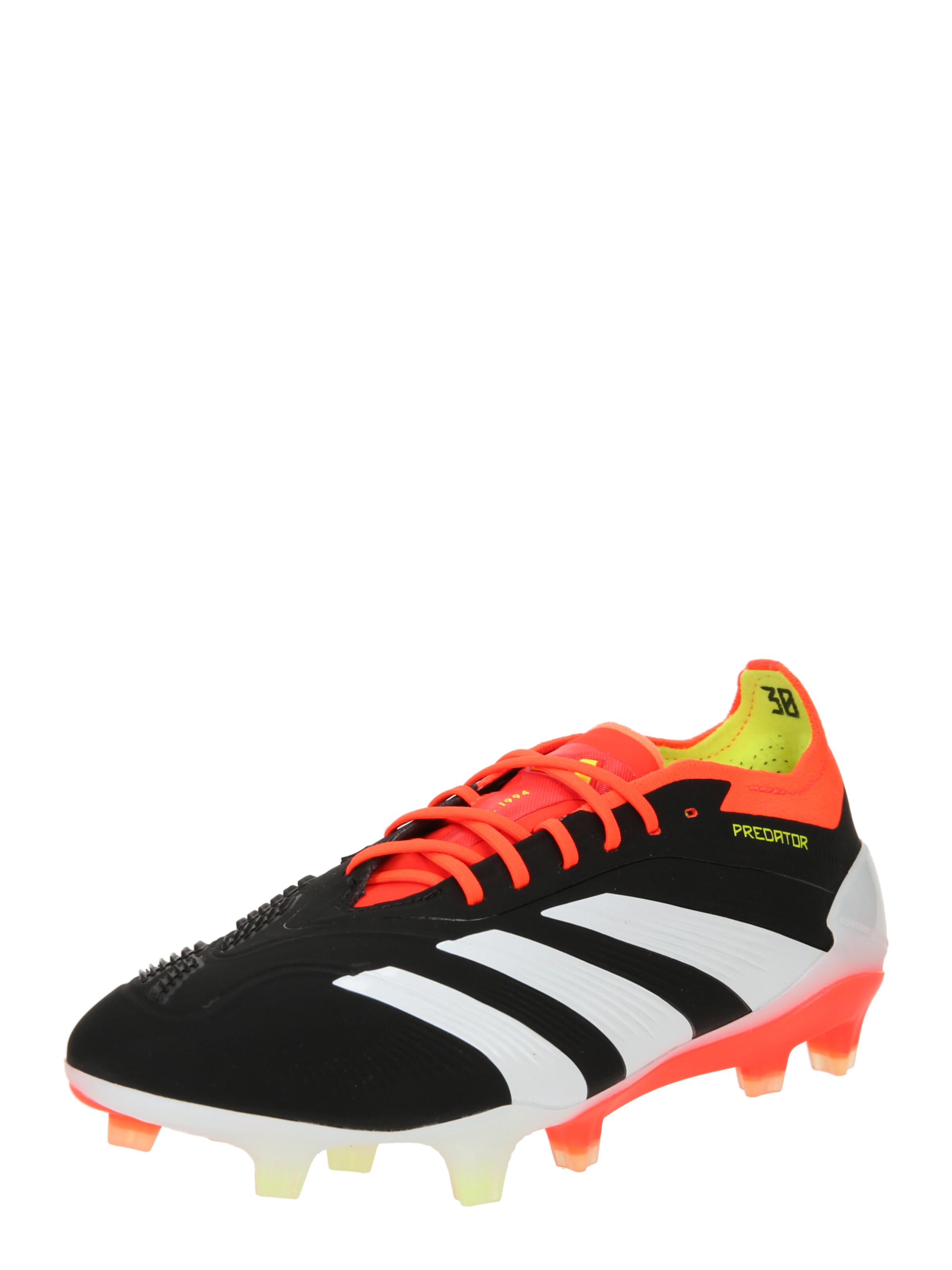 ADIDAS PERFORMANCE Soccer shoe 'Predator Elite' in Black: front