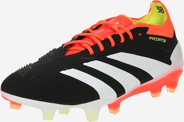 ADIDAS PERFORMANCE - Zapatillas de fútbol 'Predator Elite' en negro: frente