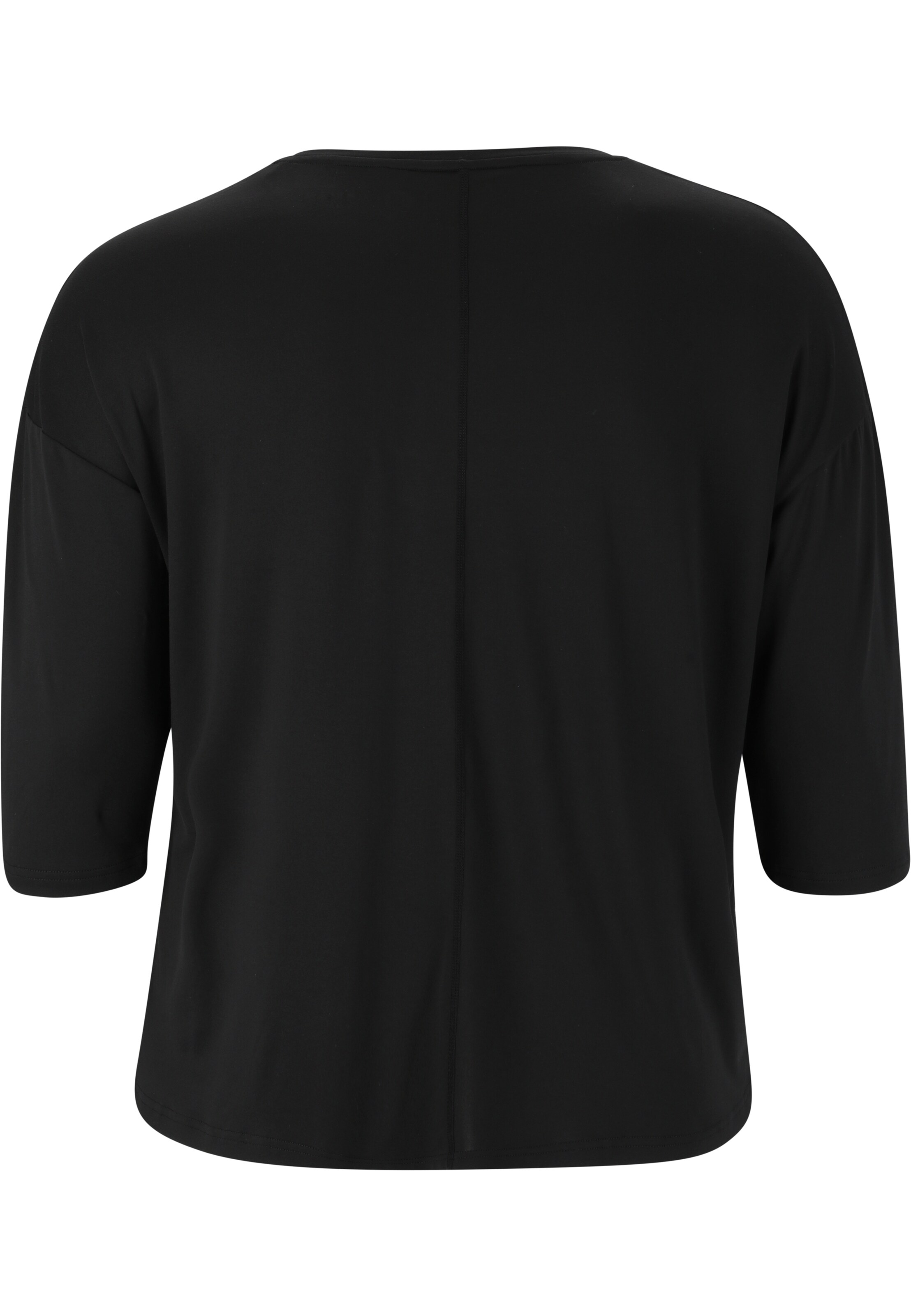 Q by Endurance Shirt 'Jenirei' in Black