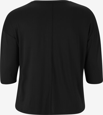 Q by Endurance T-Shirt 'Jenirei' in Schwarz