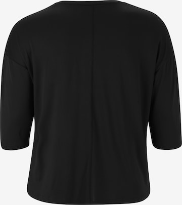Q by Endurance Performance Shirt 'Jenirei' in Black