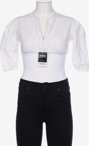 HAMMERSCHMID Blouse & Tunic in L in White: front