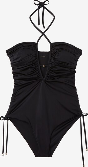 CALZEDONIA Badeanzug  'SHINY' in schwarz, Produktansicht