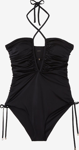 CALZEDONIA Swimsuit 'SHINY' in Black: front