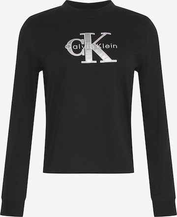 Calvin Klein Jeans Paita värissä musta: etupuoli
