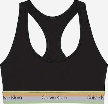 Calvin Klein Underwear BH 'Pride' in Zwart: voorkant