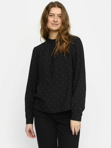 Camicia da donna 'SRMargot' di Soft Rebels in nero: frontale