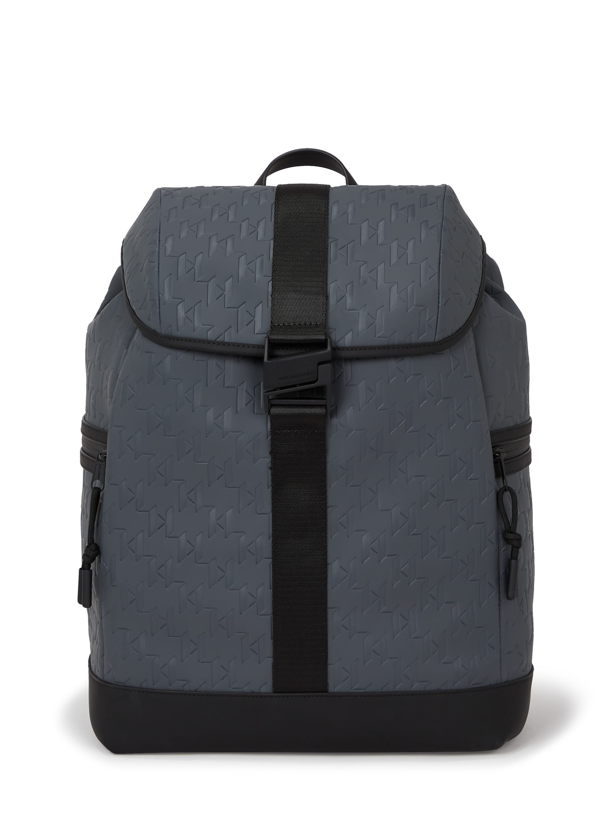 Karl Lagerfeld Batoh - Sivá: predná strana
