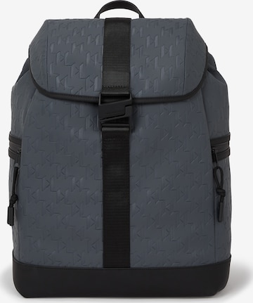 Karl Lagerfeld Reppu värissä harmaa: etupuoli