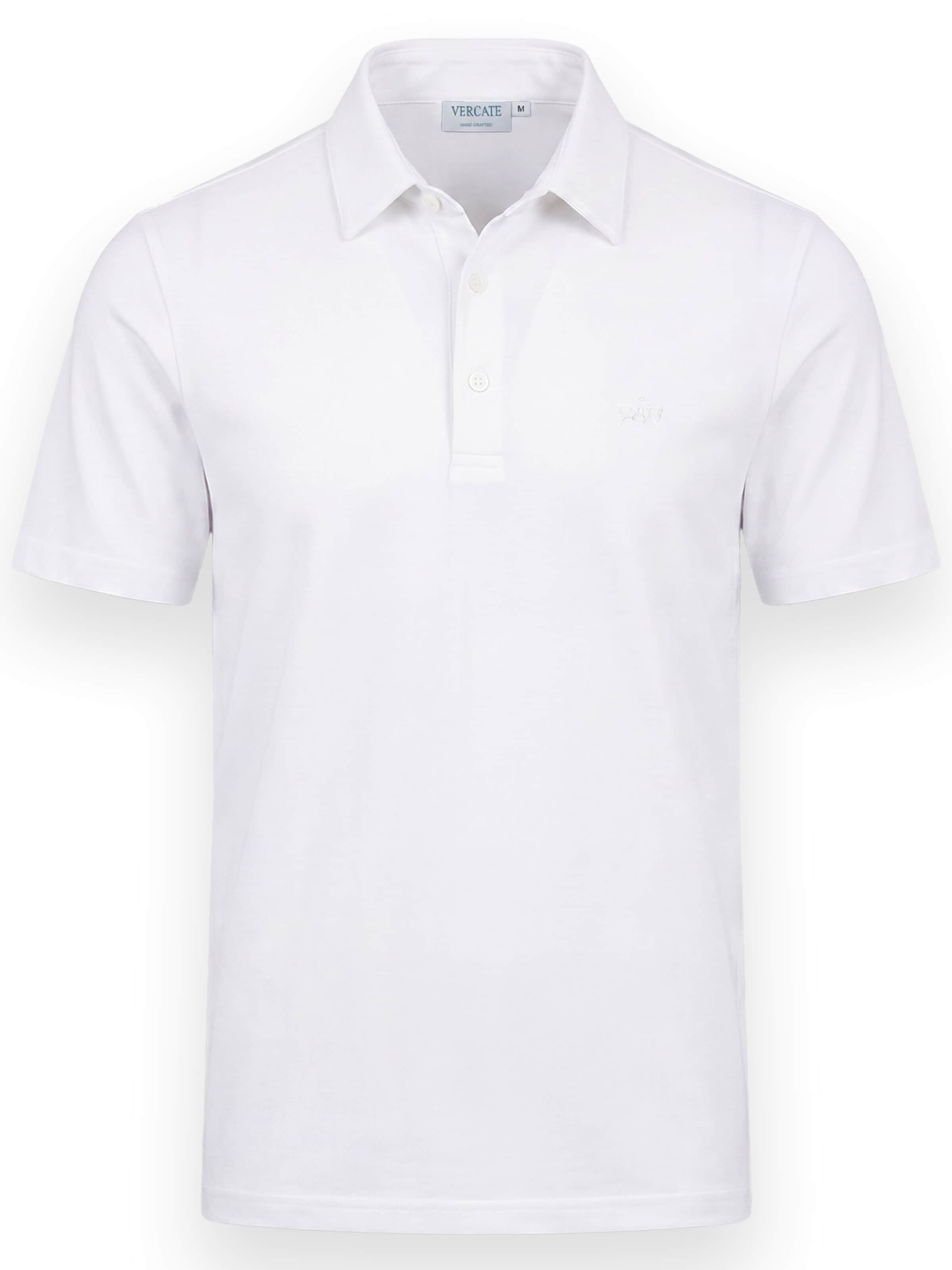 Vercate Shirt 'No. 32'‌‌‌‌‌‌‌‌‌‌ in Weiß: Vorderseite