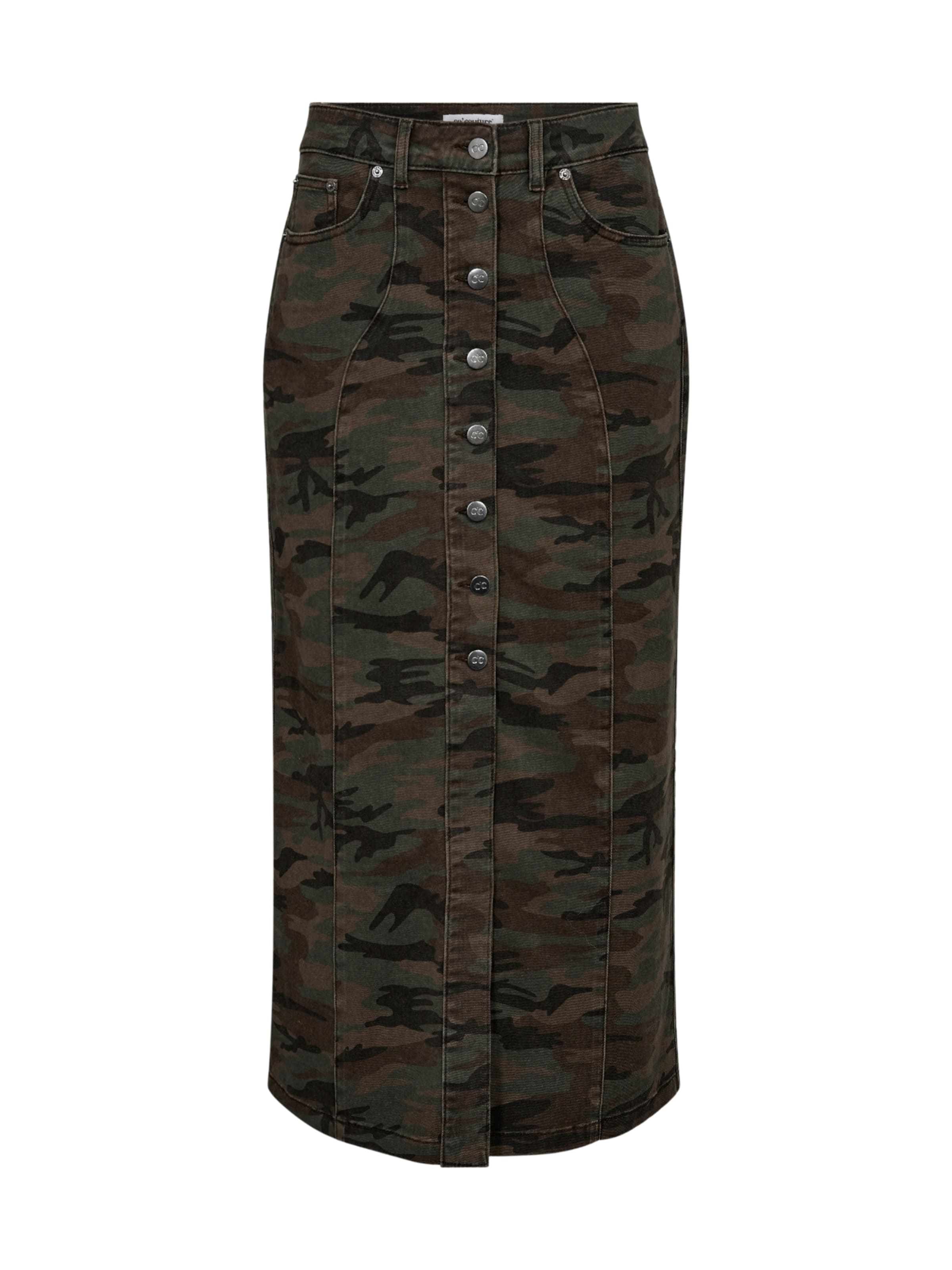 co'couture Rock in Mischfarben: Vorderseite