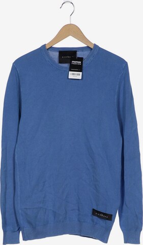 John Richmond Sweater & Cardigan in L in Blue: front