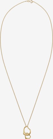 ELLI PREMIUM Necklace in Gold: front