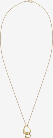 ELLI PREMIUM Necklace in Gold: front