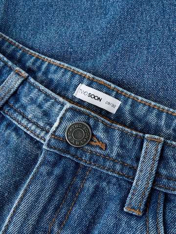 Wide Leg Jean TWO SOON en bleu