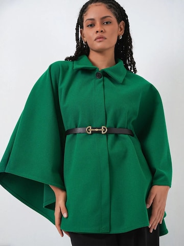 Manteau d’hiver 'Mäntel' Bigdart en vert : devant