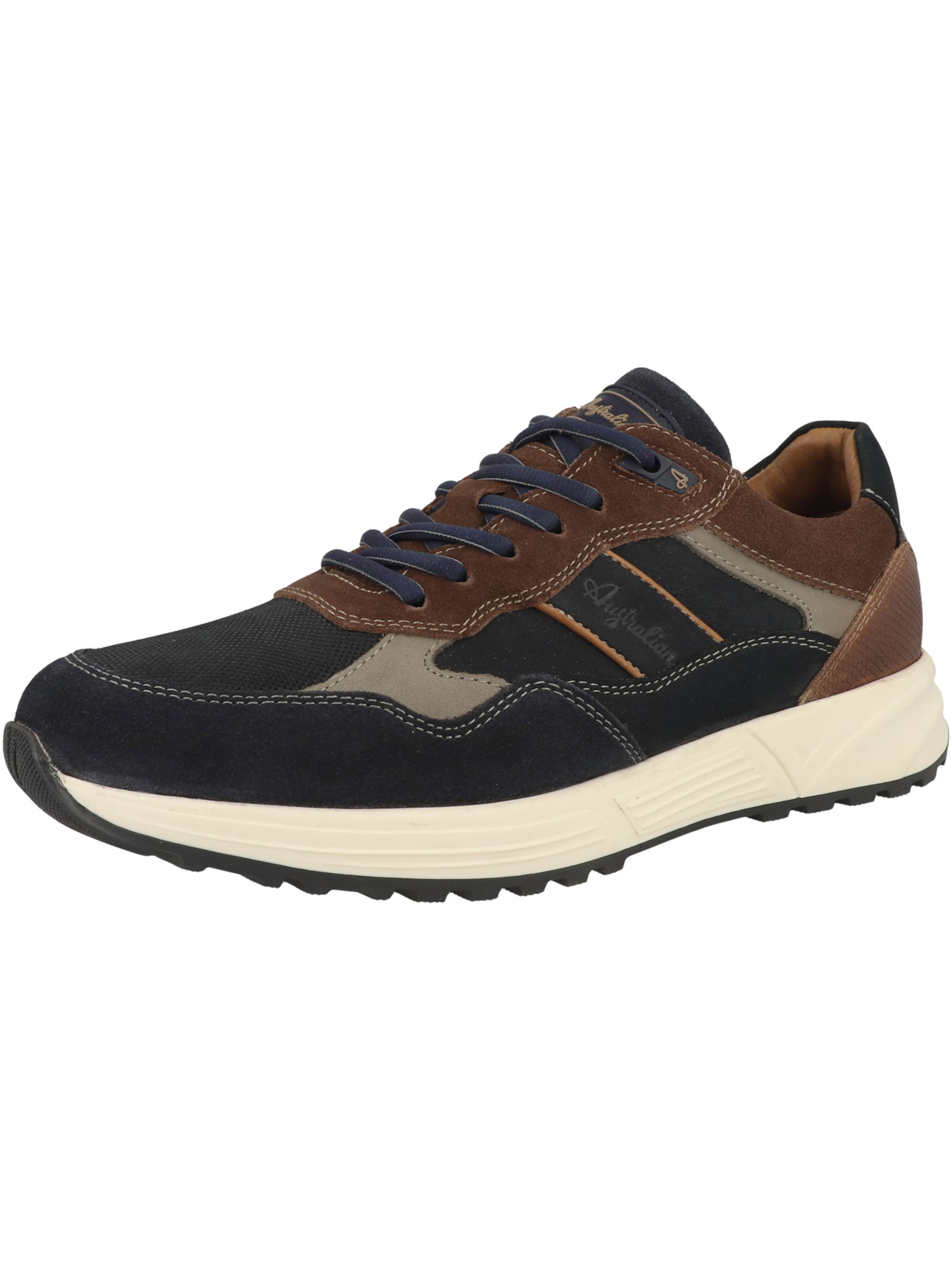 Sneaker bassa 'Grants' di AUSTRALIAN FOOTWEAR in marrone: frontale