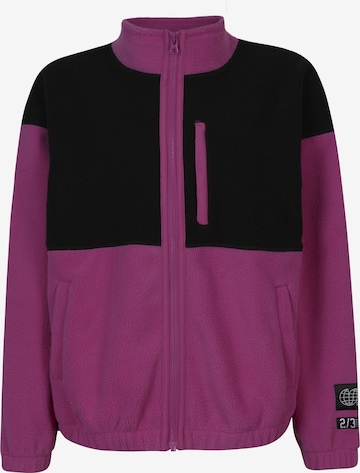 O'NEILL Fleece jas in Roze: voorkant