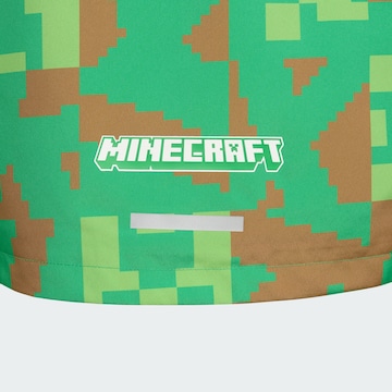 ADIDAS TERREX - Chaqueta de montaña 'Minecraft' en verde