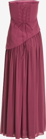 HEY KYLA Kleid in Pink: Vorderseite