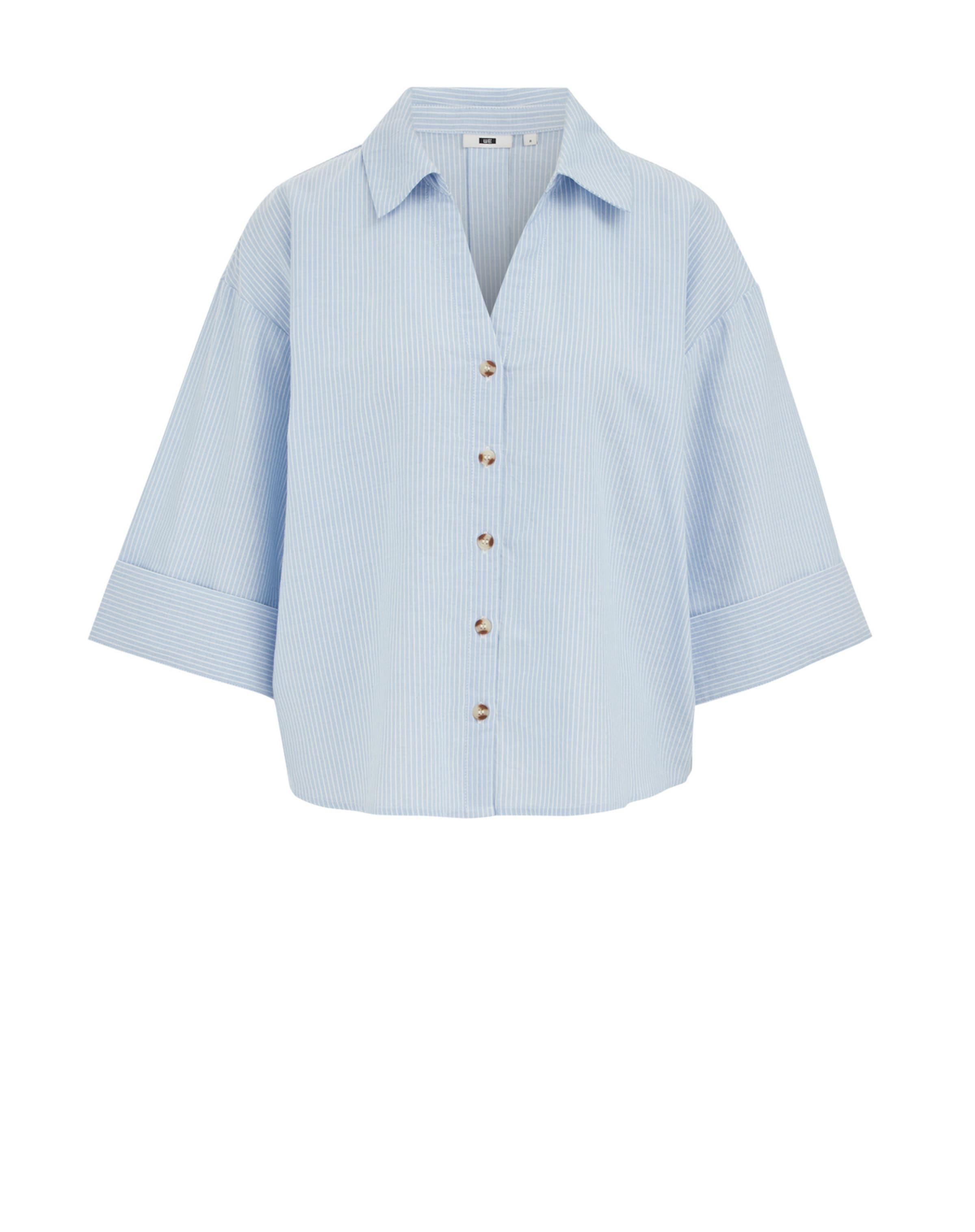 Camicia da donna di WE Fashion in blu: frontale
