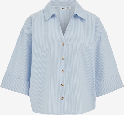 WE Fashion Bluse in XS in blau, Produktansicht