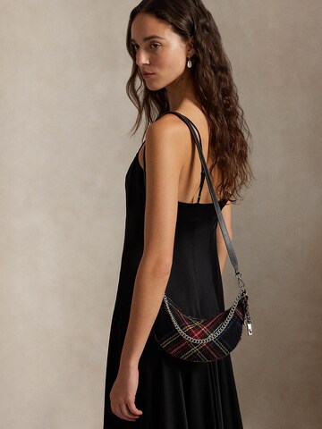 Sac à bandoulière 'TARTAN-P' Polo Ralph Lauren en rouge