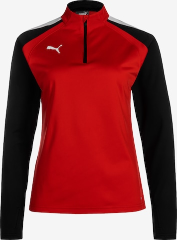 PUMA Funktionsshirt 'TeamLIGA' in Rot: Vorderseite