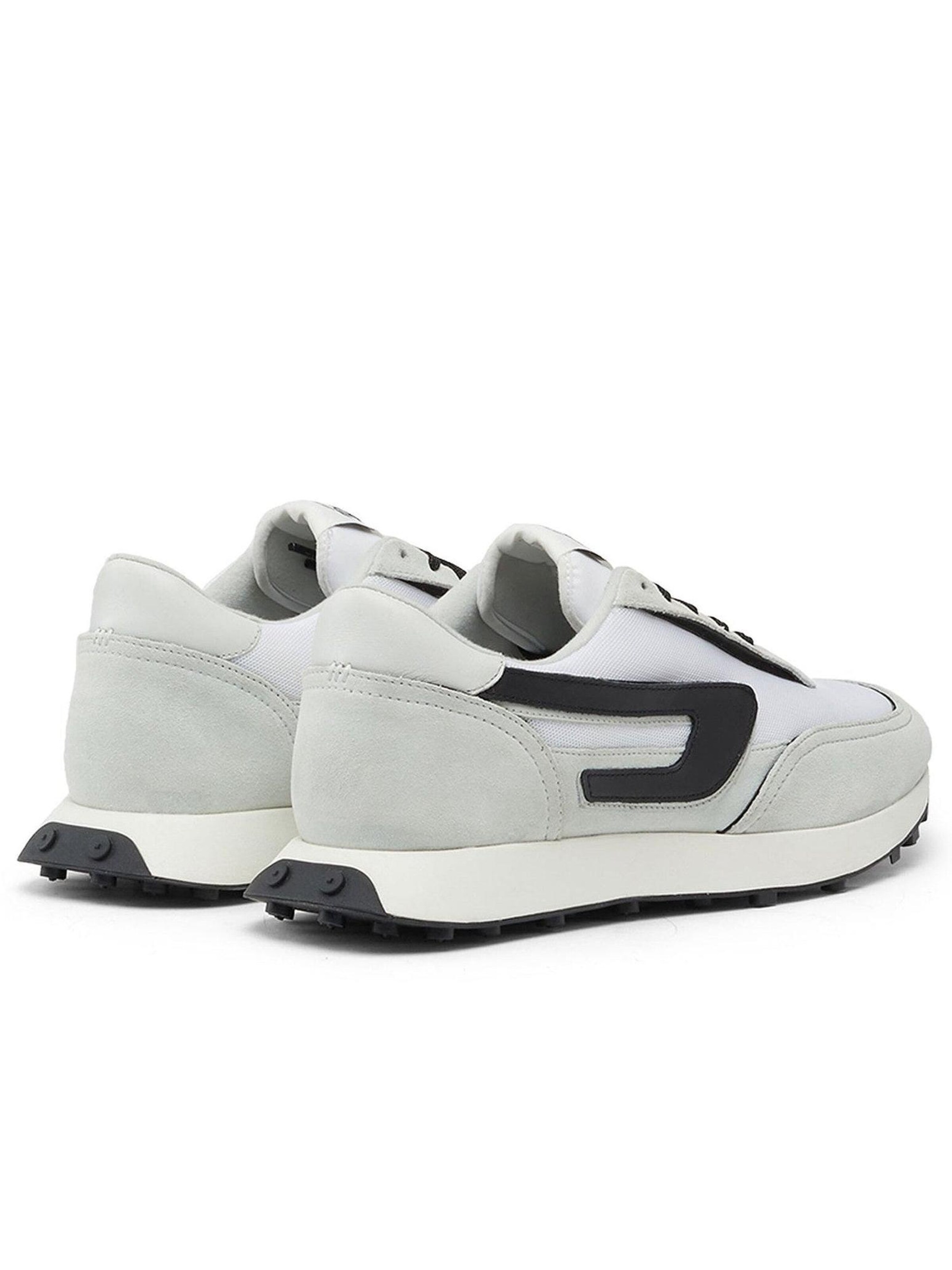 Baskets basses 'Racer' DIESEL en gris