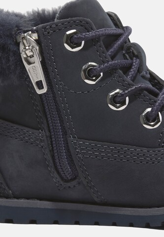 TIMBERLAND Škornji | modra barva