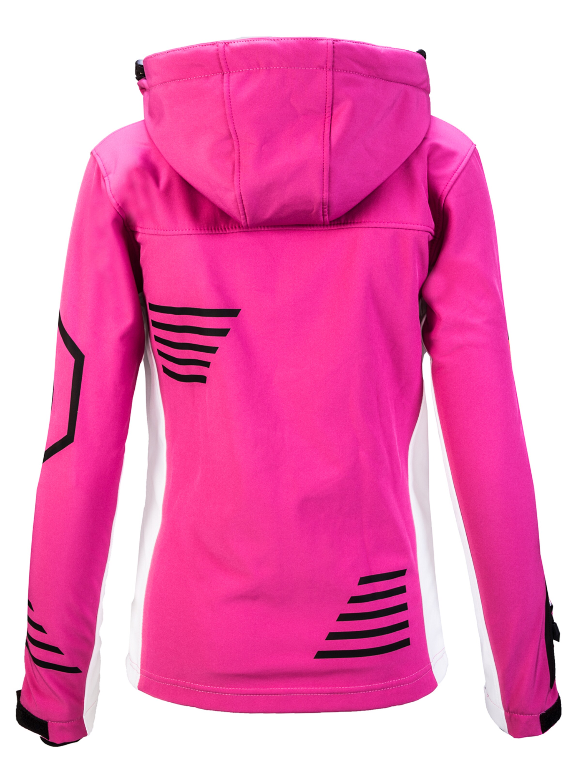 Rock Creek Outdoorjacke in Pink