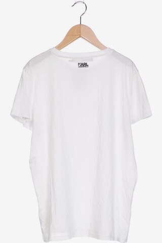 Karl Lagerfeld T-Shirt XXL in Weiß