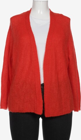 Des Petits Hauts Sweater & Cardigan in XXL in Red: front