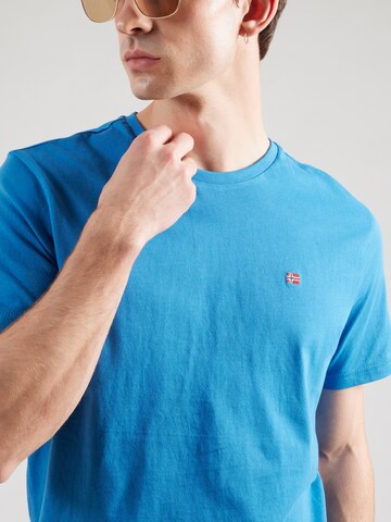 NAPAPIJRI Shirt 'SALIS' in Blue