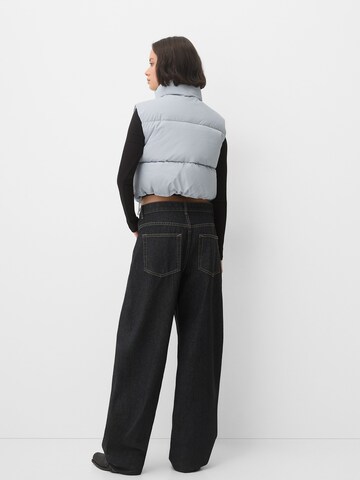 Bershka Vesta - Modrá