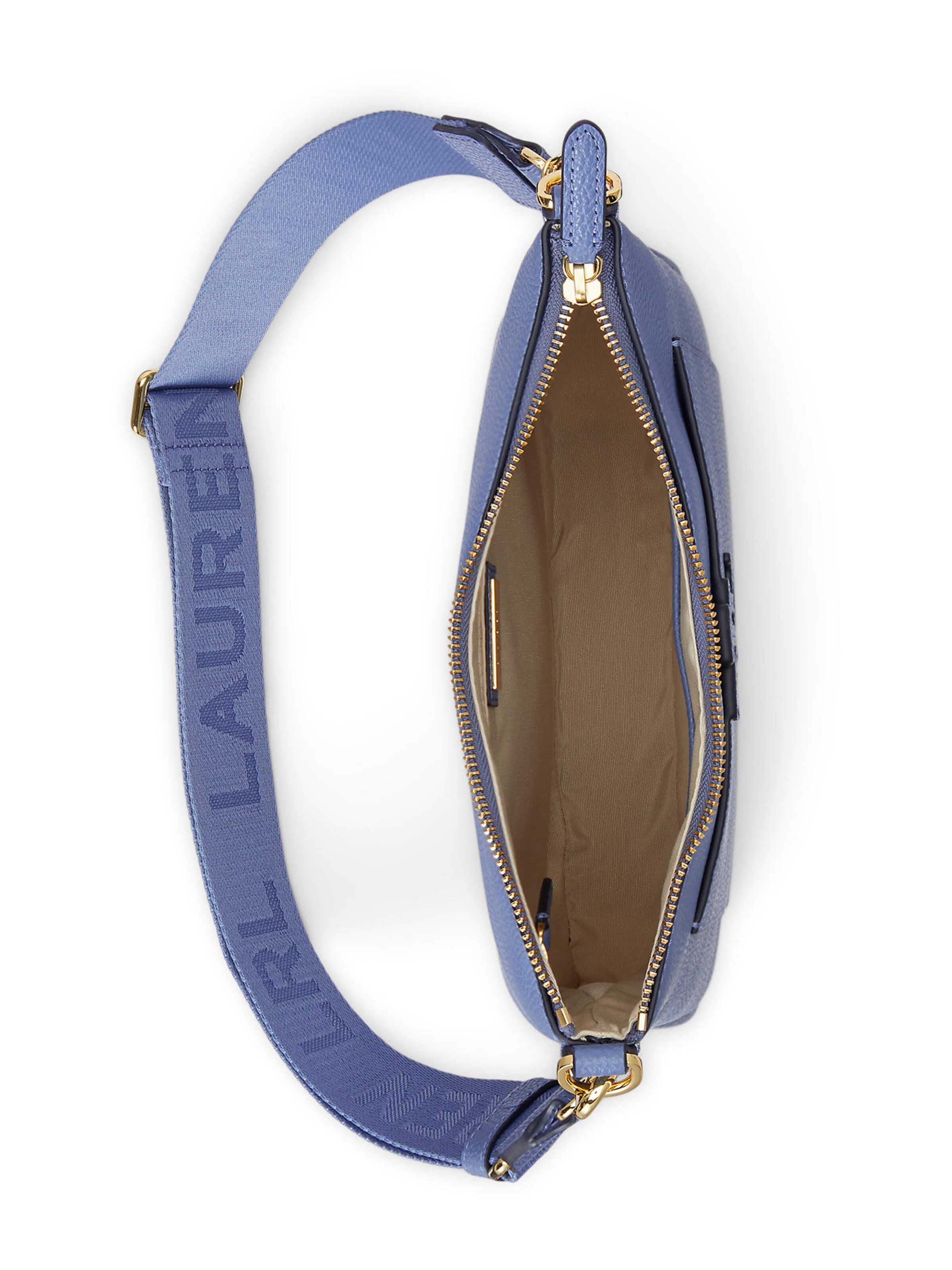 Lauren Ralph Lauren Válltáska 'CAMERYN 27' - kék