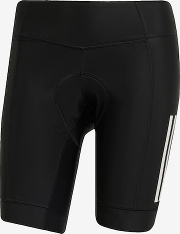 ADIDAS PERFORMANCE - Skinny Pantalón deportivo 'Essentials' en negro: frente