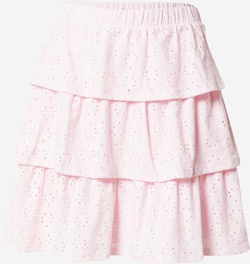 VILA Skirt 'Kawa' in Pink: front