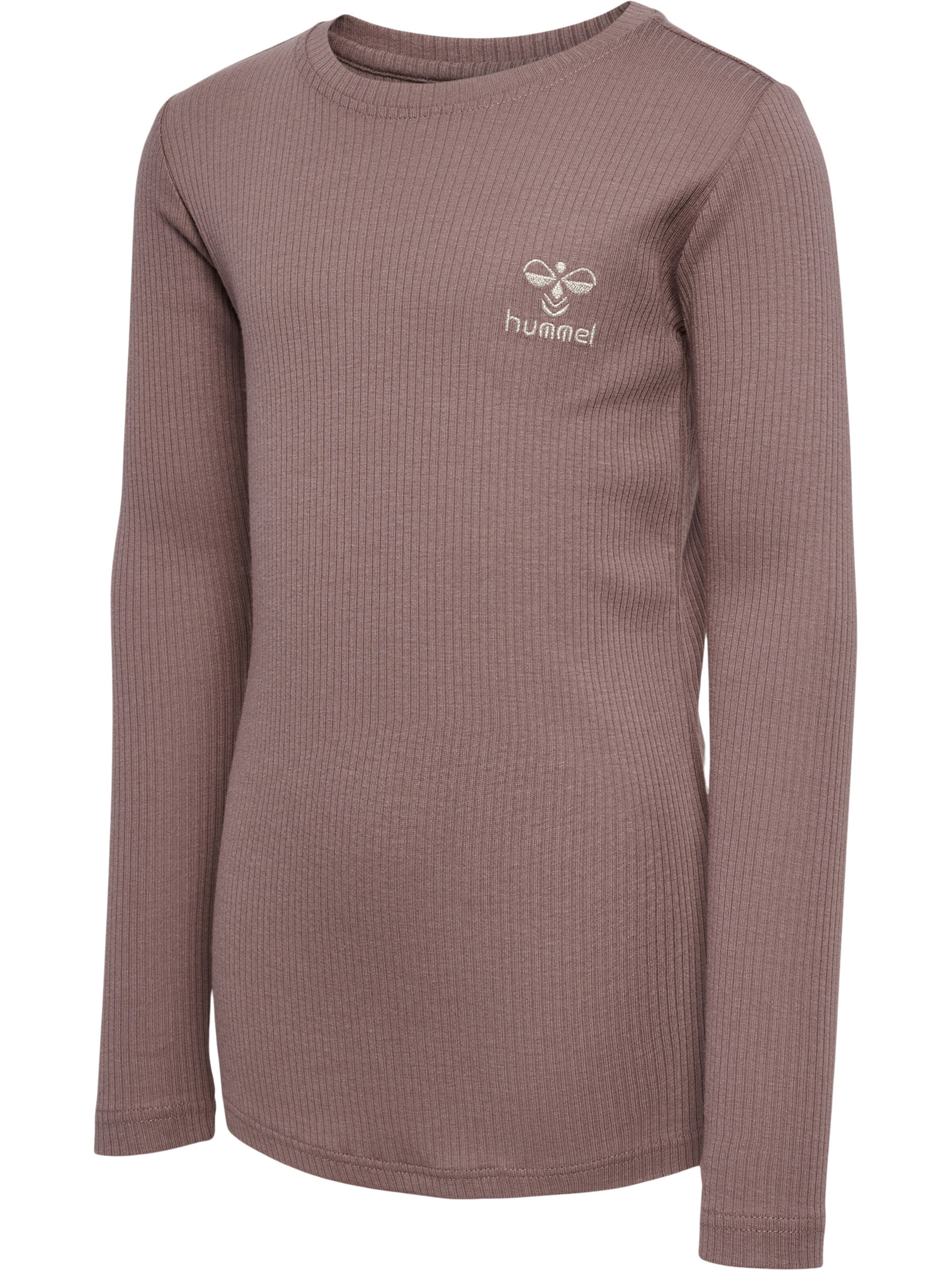 Hummel T-shirt in Braun