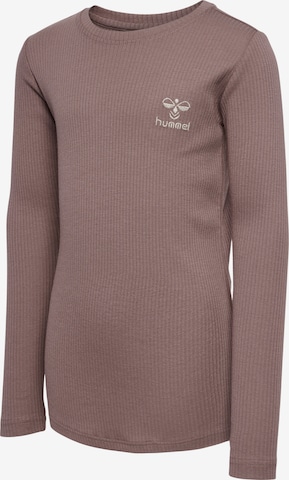 T-Shirt Hummel en marron