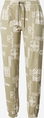 Iriedaily Hlače 'La Compa' | zelena barva: sprednja stran