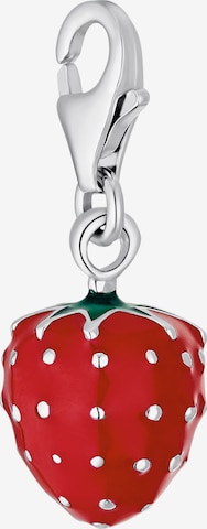 AMOR Pendant 'Charm' in Red: front