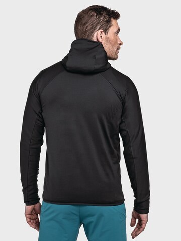 Schöffel Funktionele fleece-jas 'Cascata' in Zwart