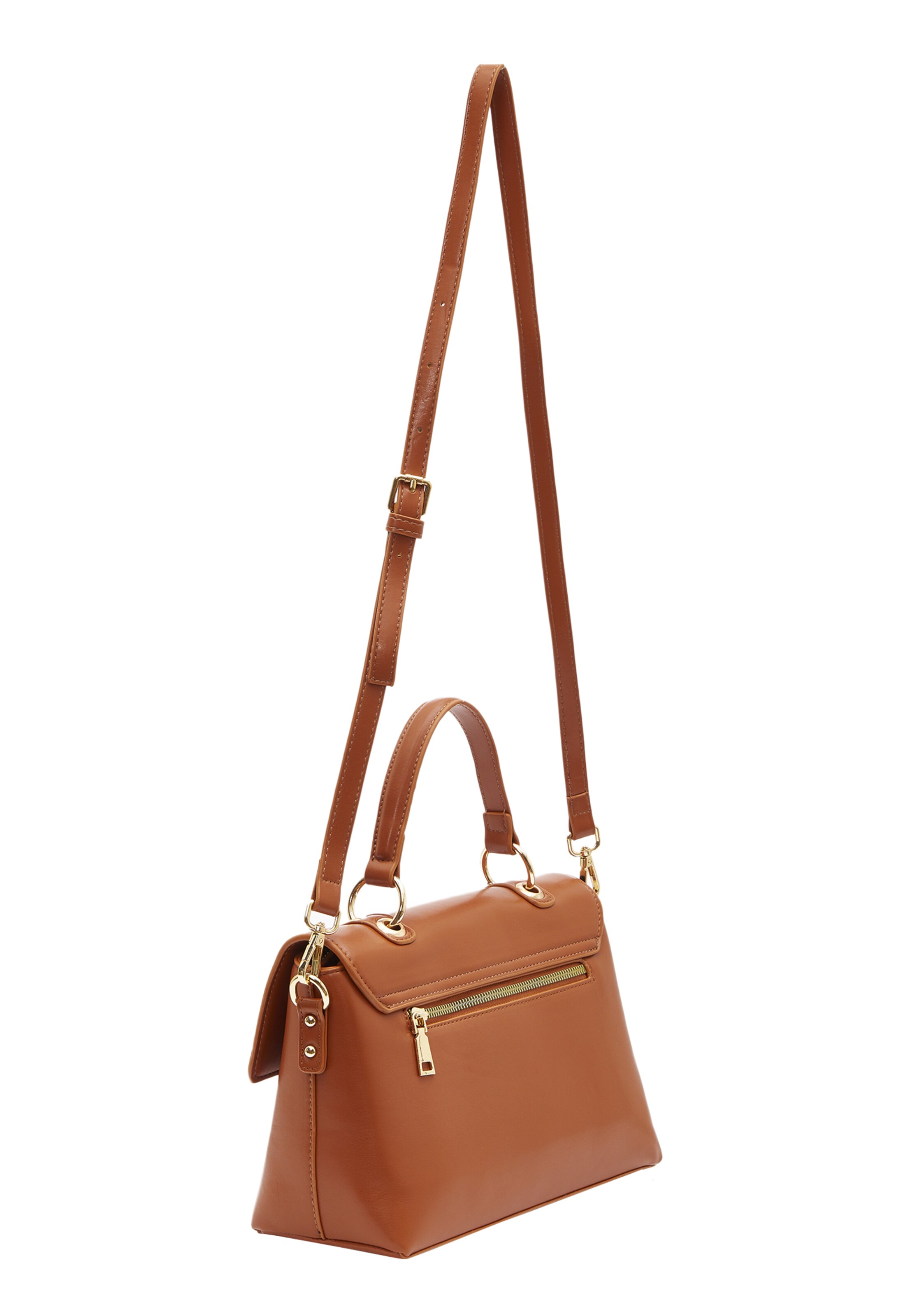 Usha Handtas in Bruin