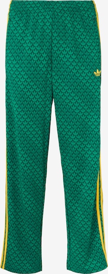 ADIDAS ORIGINALS Hlače 'FIREBIRD' u žuta / zelena / tamno zelena, Pregled proizvoda