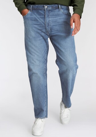 Levi's® Big & Tall Tapered Jeans in Blau: predná strana
