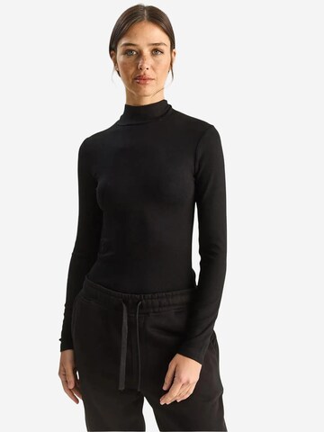 T-shirt Bianco Lucci en noir : devant